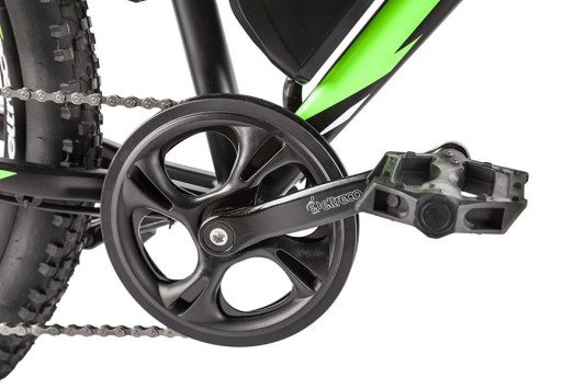 Электровелосипед Eltreco XT 800 new, красный