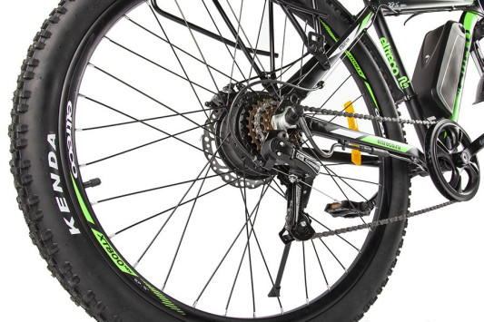 Электровелосипед Eltreco XT 800 new, красный