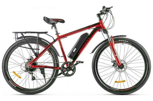 Электровелосипед Eltreco XT 800 new, красный