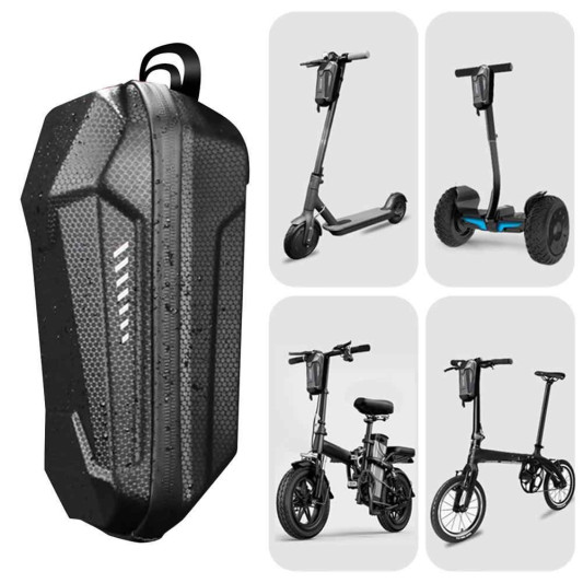 Сумка на руль для электросамокатов Wild Man 2L (Черная)