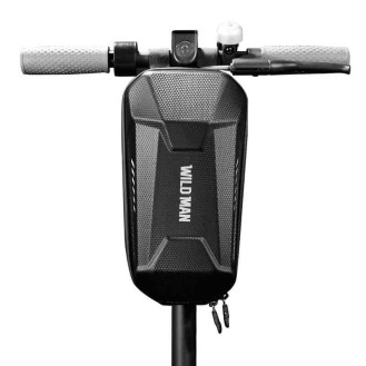 Сумка на руль для электросамокатов Wild Man XL 3L (Черная)
