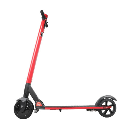 Электросамокат Cityroller X8, красный