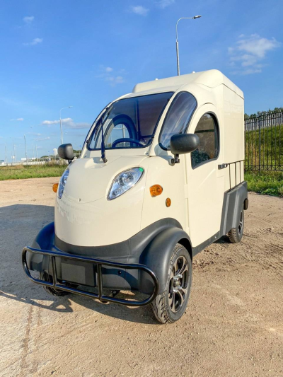 Квадрицикл грузовой GreenCamel Тендер X1200 Квадро (72V 2500W)