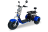 Электроскутер Minako REX 3000W 40Ah, синий
