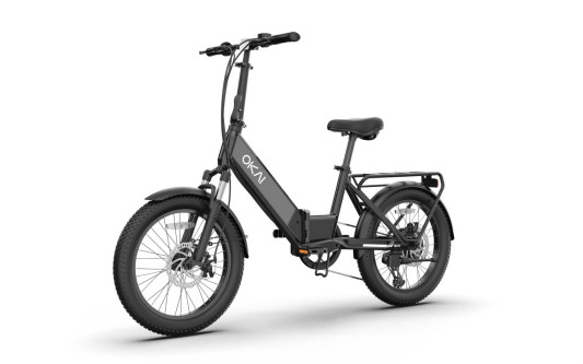 Складной электровелосипед OKAI EBF10 FlexMov (Black)