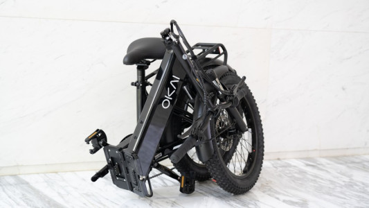 Складной электровелосипед OKAI EBF10 FlexMov (Black)