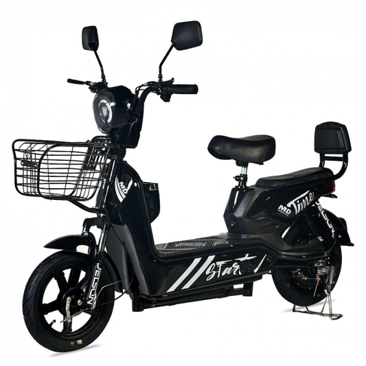Электроскутер Jetson RS-12 (48V/12Ah), черный