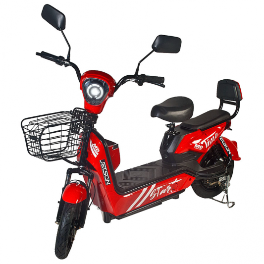 Электроскутер Jetson RS-12 (48V/12Ah), красный