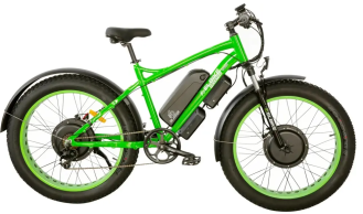 Электровелосипед Elbike Phantom Twix зеленый