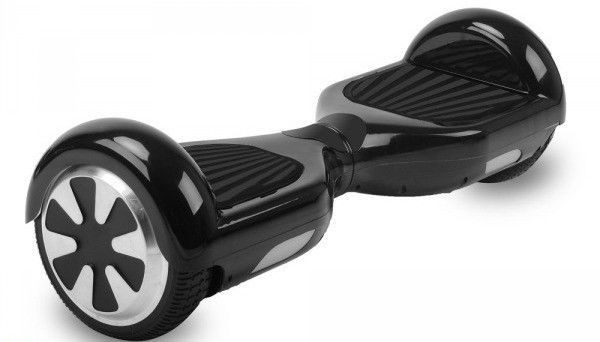 Гироскутер Smart Balance Wheel 6.5 дюймов с APP приложением, черный