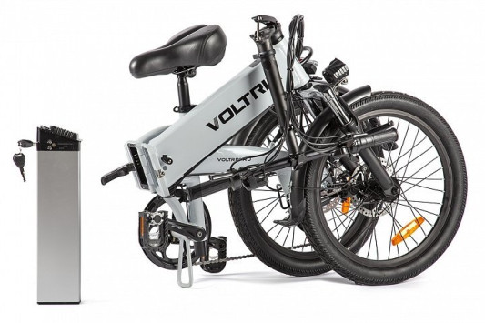 Электровелосипед VOLTRIX City 20, черный