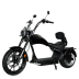 Электрический скутер Ikingi Chopper черный