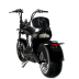Электрический скутер Ikingi Chopper черный