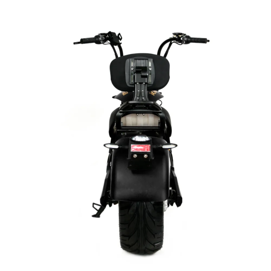 Электрический скутер Ikingi Chopper черный