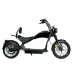 Электрический скутер Ikingi Chopper черный