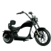 Электрический скутер Ikingi Chopper черный