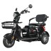 Электротрицикл WHITE SIBERIA SIBTRIKE 2000W