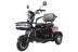 Электротрицикл WHITE SIBERIA SIBTRIKE 2000W