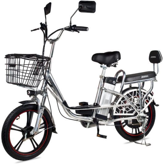 Электровелосипед Jetson V8 Pro 500W (60V/20Ah), гидравлика