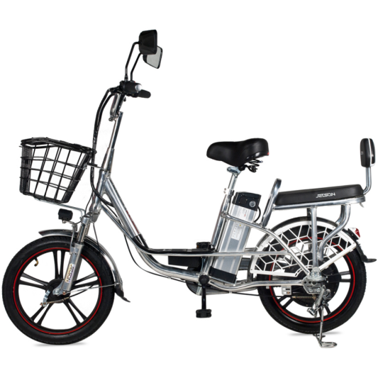 Электровелосипед Jetson V8 Pro 500W (60V/20Ah), гидравлика