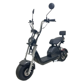 Трехколесный электроскутер Ikingi X1 Pro Trike карбон