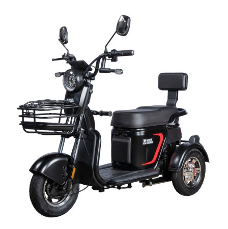 Электротрицикл WHITE SIBERIA SIBTRIKE L 2000W