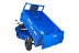Грузовой электрический трицикл Rutrike D5 1700 гидравлика (60V1200W) серый