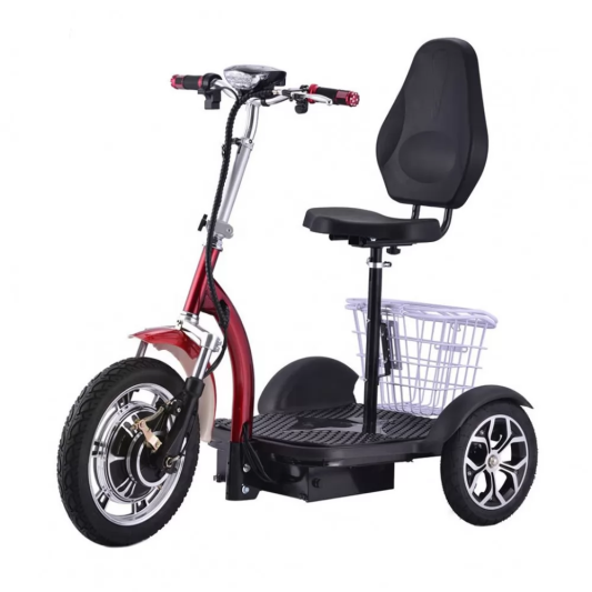 Электросамокат трехколесный HEADWAY ZAPPY LUX 500W-S LiIon, черный