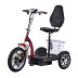 Электросамокат трехколесный HEADWAY ZAPPY LUX 500W-S LiIon, черный