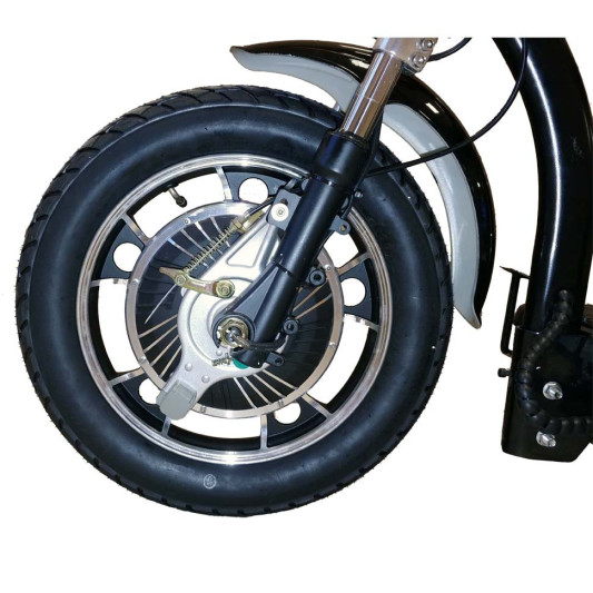 Электросамокат трехколесный HEADWAY ZAPPY LUX 500W-S LiIon, черный