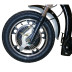 Электросамокат трехколесный HEADWAY ZAPPY LUX 500W-S LiIon, черный