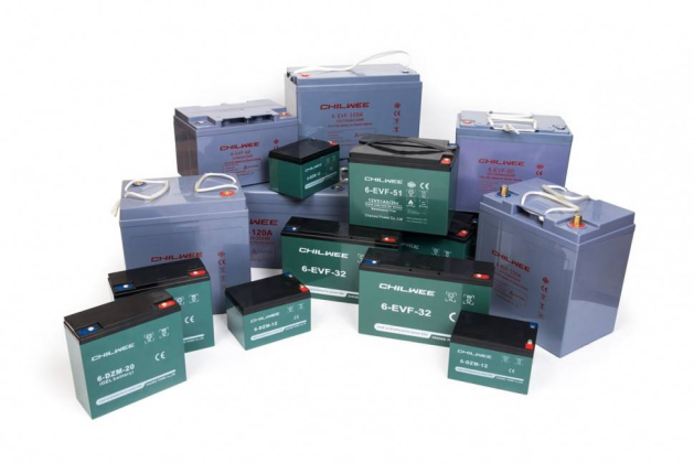 Комплект тяговых аккумуляторов 48V150Ah GEL (6x8V)