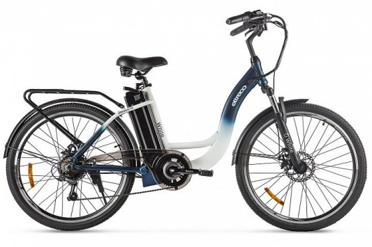 Электровелосипед Eltreco White