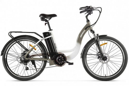 Электровелосипед Eltreco White