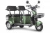 Электротрицикл Rutrike Караван, зеленый