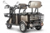 Электротрицикл Rutrike Караван, зеленый