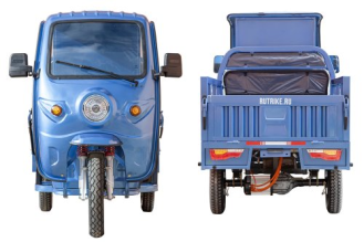Электротрицикл грузовой Rutrike Гермес Pro 1500 72V2200W