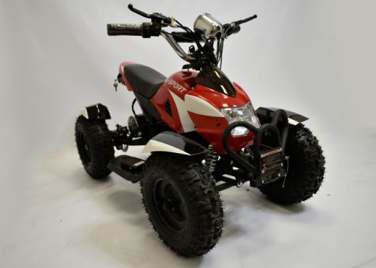 Электроквадроцикл El-Sport Junior ATV 500W 36V/12Ah, красный