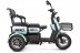 Электротрицикл Rutrike Патрон, черный