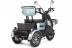 Электротрицикл Rutrike Патрон, черный