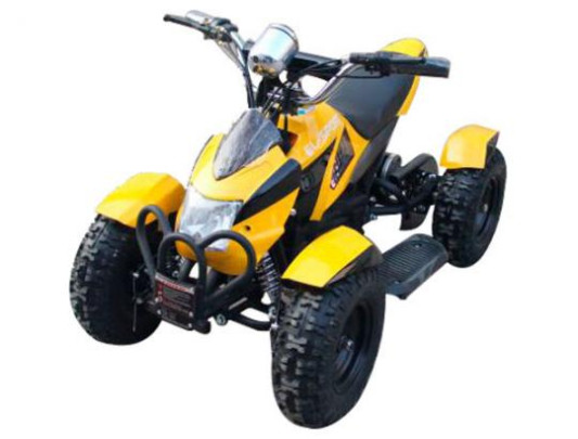 Электроквадроцикл El-Sport Junior ATV 500W 36V/12Ah, желтый