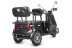 Электротрицикл Rutrike Топик, черный