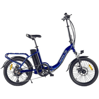 Электровелосипед  VOLTECO FLEX UP синий