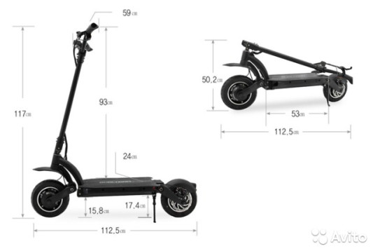 Электросамокат Dualtron 2 LTD Limited