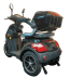 Электроскутер трехколесный скутер Syccyba Trike A1 1000W 60V 20Ah