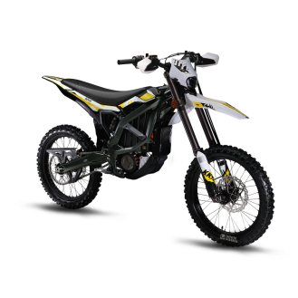 Электромотоцикл WHITE SIBERIA SUR-RON ULTRA BEE Т (белый)