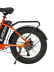 Электровелосипед Jetson F20 BIZON (48V13Ah) 750W серо-оранжевый