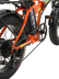 Электровелосипед Jetson F20 BIZON (48V13Ah) 750W серо-оранжевый