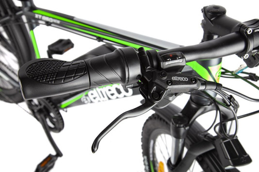 Электровелосипед Eltreco XT 850 new, черно-синий