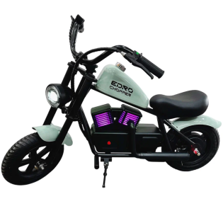 Электромотоцикл детский eDro Chopper Тифани